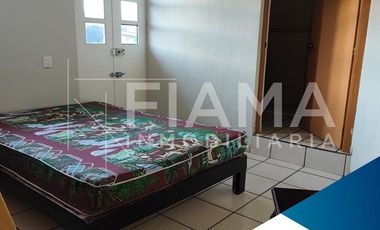 DEPARTAMENTO EN RENTA SEMI AMUEBLADO COL. MOLOLOA