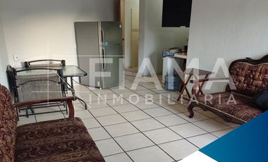 DEPARTAMENTO EN RENTA SEMI AMUEBLADO COL. MOLOLOA
