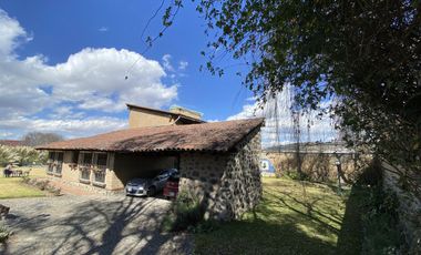 RANCHO en  Ocoyoacac a tan solo 30 min. de Santa Fe