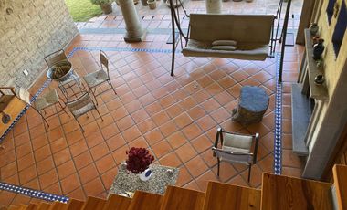 RANCHO en  Ocoyoacac a tan solo 30 min. de Santa Fe