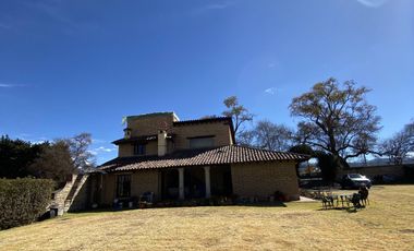 RANCHO en  Ocoyoacac a tan solo 30 min. de Santa Fe
