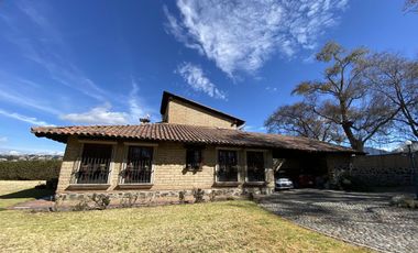 RANCHO en  Ocoyoacac a tan solo 30 min. de Santa Fe