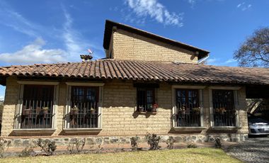 RANCHO en  Ocoyoacac a tan solo 30 min. de Santa Fe