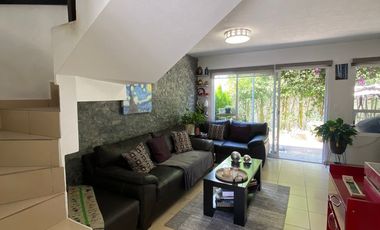 CASA EN RENTA – AMUEBLADA Y LISTA PARA HABITAR