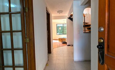 CASA EN FRACCIONAMIENTO EXCLUSIVO EN RANCHO VISTA HERMOSA, COYOACÁN