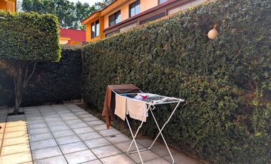 CASA EN FRACCIONAMIENTO EXCLUSIVO EN RANCHO VISTA HERMOSA, COYOACÁN