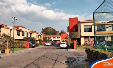 CASA EN FRACCIONAMIENTO EXCLUSIVO EN RANCHO VISTA HERMOSA, COYOACÁN