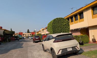 CASA EN FRACCIONAMIENTO EXCLUSIVO EN RANCHO VISTA HERMOSA, COYOACÁN