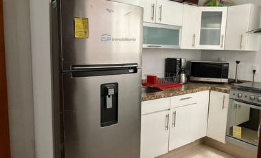 DEPARTAMENTO AMUEBLADO EN RENTA EN TLALPAN