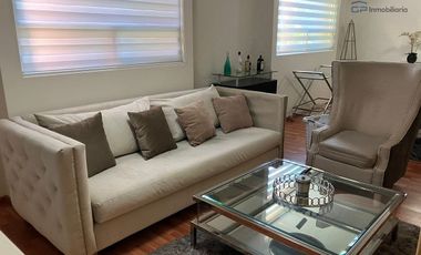 DEPARTAMENTO AMUEBLADO EN RENTA EN TLALPAN