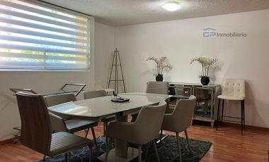 DEPARTAMENTO AMUEBLADO EN RENTA EN TLALPAN