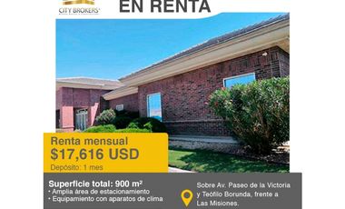 OFICINA CORPORATIVA EN RENTA