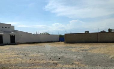 TERRENO EN RENTA SN ANTONIO CACALOTEPEC