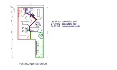 Consultorio en renta en Torre de Especialidades Médicas II Metepec