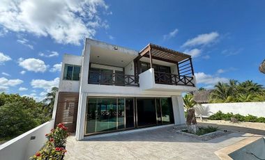 CASA FRENTE AL MAR EN SAN BRUNO EN RENTA A LARGO PLAZO