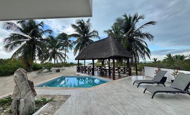 CASA FRENTE AL MAR EN SAN BRUNO EN RENTA A LARGO PLAZO