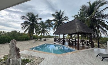 CASA FRENTE AL MAR EN SAN BRUNO EN RENTA A LARGO PLAZO