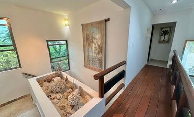 CASA FRENTE AL MAR EN SAN BRUNO EN RENTA A LARGO PLAZO