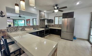 CASA FRENTE AL MAR EN SAN BRUNO EN RENTA A LARGO PLAZO