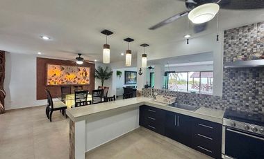 CASA FRENTE AL MAR EN SAN BRUNO EN RENTA A LARGO PLAZO