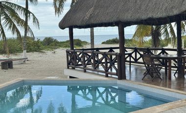 CASA FRENTE AL MAR EN SAN BRUNO EN RENTA A LARGO PLAZO