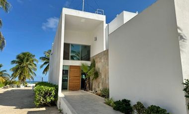 CASA FRENTE AL MAR EN SAN BRUNO EN RENTA A LARGO PLAZO