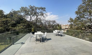 Departamento en renta en San Jerónimo a minutos de Santa Fe