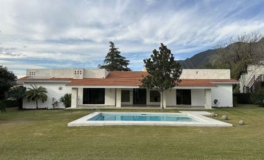 Casa en Renta en Las Misiones en Santiago Nuevo León