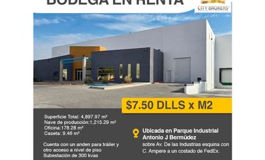 BODEGA EN RENTA