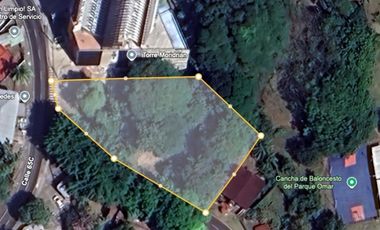 TERRENO PARA EDIFICIO EN PARQUE OMAR - ALTOS DEL GOLF