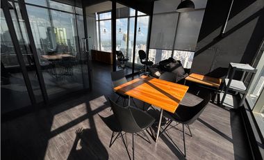 ALQUILER DE OFICINA DE 168M EN AVENIDA BALBOA TORRE BICSA AMOBLADA