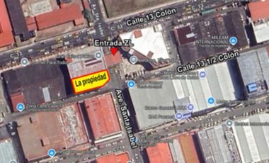 VENTA LOCAL ZONA LIBRE 1500 M2 5 PISOS MLD