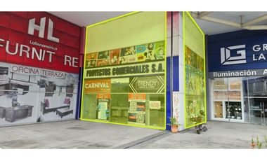 VENTA LOCAL ZONA LIBRE COLÓN 3,362M2 DE CONSTRUCCIÓN INTERPLAZA MLD
