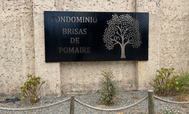 Parcela Pomaire condominio brisas