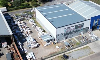 Galpon en alquiler con excelente exposicion