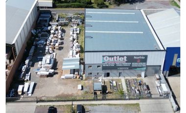 Galpon en alquiler con excelente exposicion