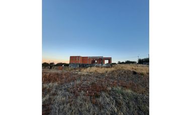 VENTA-LOTE MAS CASA EN CONSTRUCCIÓN-SINSACATE