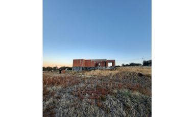 VENTA-LOTE MAS CASA EN CONSTRUCCIÓN-SINSACATE