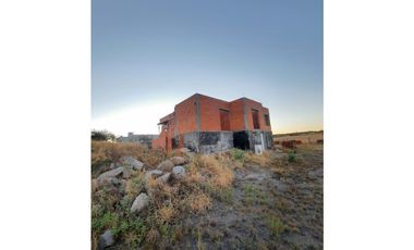 VENTA-LOTE MAS CASA EN CONSTRUCCIÓN-SINSACATE