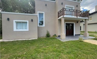 Casa a Estrenar en Pinamar Norte  4 Ambientes, Suite con Terraza