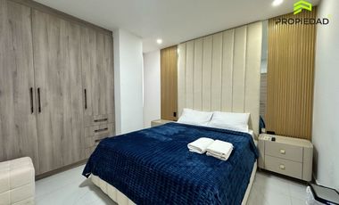 Venta Departamento Amoblado a Estreno en Torremar, Barbasquillo, Manta