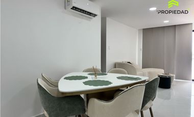 Venta Departamento Amoblado a Estreno en Torremar, Barbasquillo, Manta