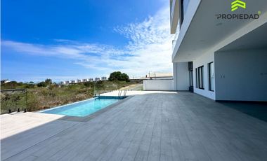 Venta Departamento Amoblado a Estreno en Torremar, Barbasquillo, Manta