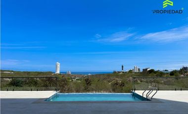 Venta Departamento Amoblado a Estreno en Torremar, Barbasquillo, Manta