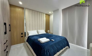 Venta Departamento Amoblado a Estreno en Torremar, Barbasquillo, Manta