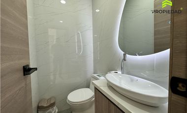 Venta Departamento Amoblado a Estreno en Torremar, Barbasquillo, Manta
