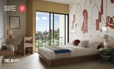 🔴 Espectacular suite hotelera en Venta de 24,73 m² en el Poblado