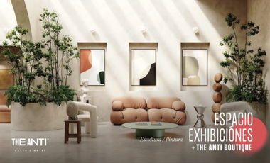 🔴 Espectacular suite hotelera en Venta de 24,73 m² en el Poblado