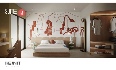 🔴 Espectacular suite hotelera en Venta de 24,73 m² en el Poblado