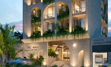 🔴 Espectacular suite hotelera en Venta de 24,73 m² en el Poblado